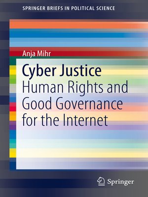 cover image of Cyber Justice